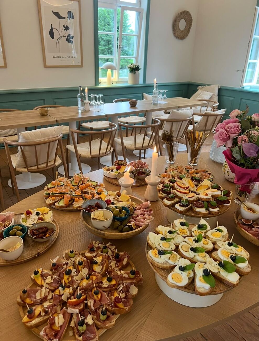 Geburtstagsfeier mit Buffet