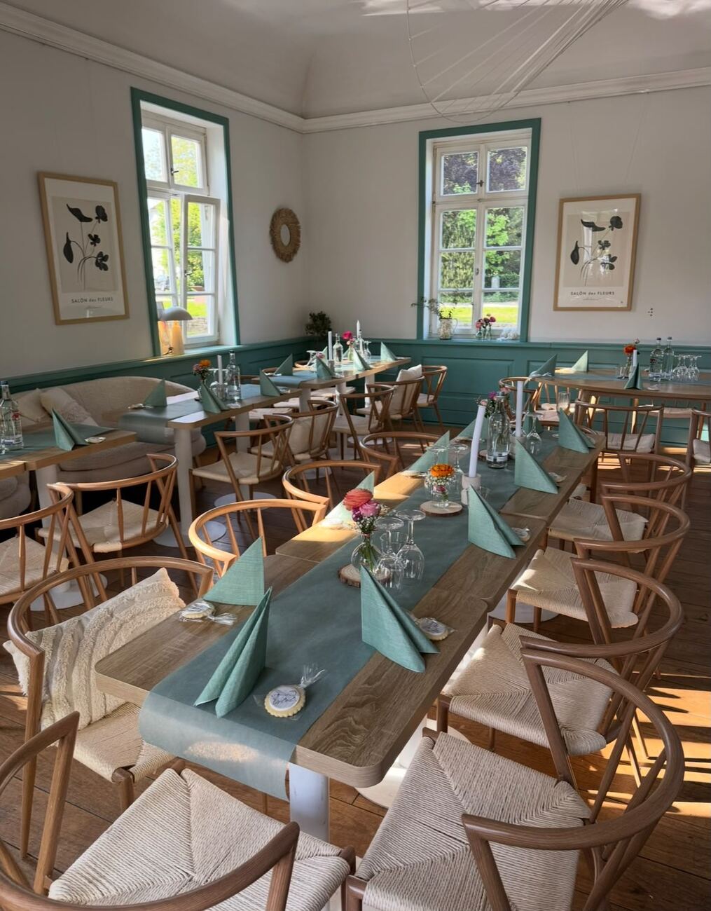 Geburtstagsfeier im Café